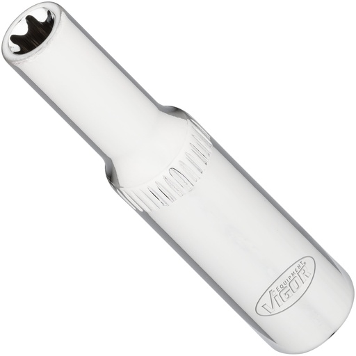 [V7014-7] E-TORX socket, long E7, 1/4 inch V7014-7, VIGOR
