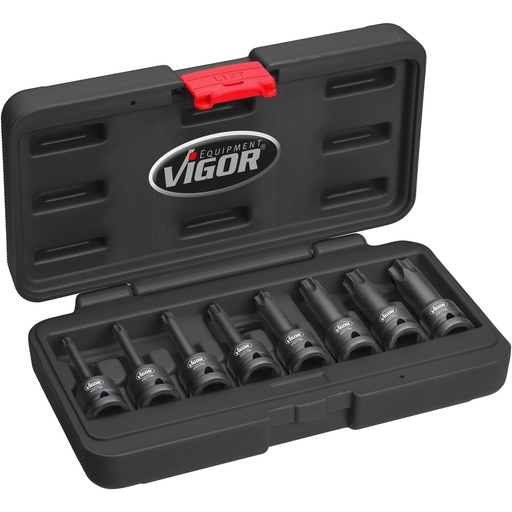 [V7017] Impact wrench screwdriver socket set (V7017, VIGOR)