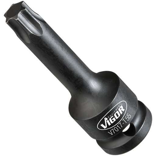 [V7017-T55] Smūginio veržliasūkio atsuktuvo antgalis (V7017-T55, VIGOR)
