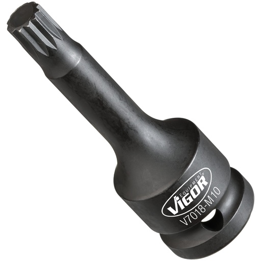 [V7018-M10] Impact wrench screwdriver bit (V7018-M10, VIGOR)