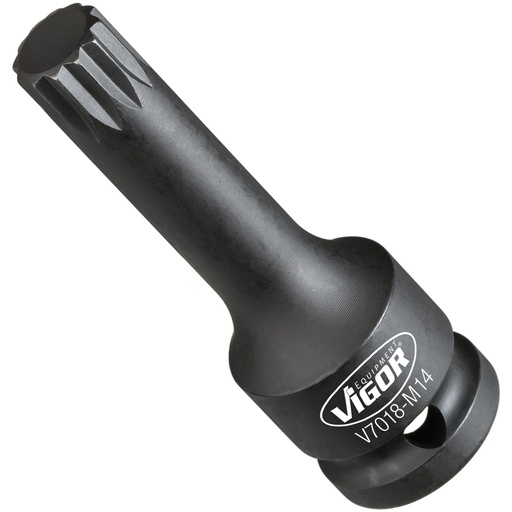 [V7018-M14] Impact wrench screwdriver bit (V7018-M14, VIGOR)