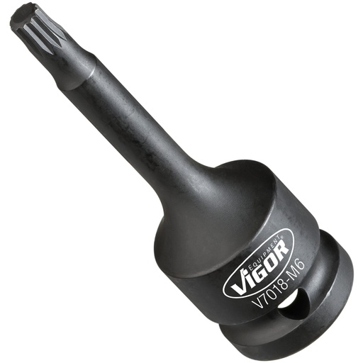[V7018-M6] Impact wrench screwdriver bit V7018-M6, VIGOR