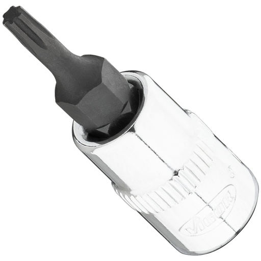 [V7037-IP10] TORX PLUS bit socket IP10, 1/4 inch drive, V7037-IP10, VIGOR