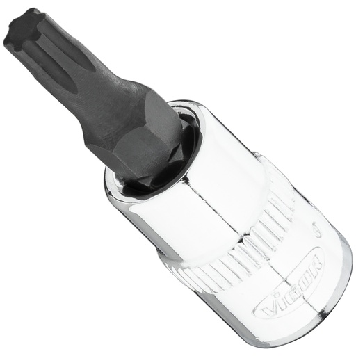 [V7037-IP25] TORX PLUS bit socket IP25, 1/4 inch drive, V7037-IP25, VIGOR
