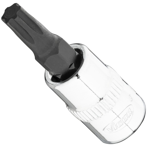 [V7037-IP27] TORX PLUS bit socket IP27, 1/4 inch drive, V7037-IP27, VIGOR