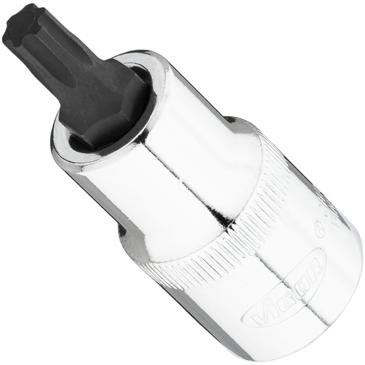 [V7055-IP40] Antgalinė galvutė TORX PLUS IP40, 1/2 col. (V7055-IP40, VIGOR)