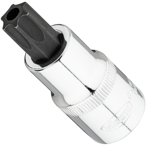 [V7055-T55H] Screwdriver bit 1/2 inch, tamper-resistant TORX T55H, 55 mm (V7055-T55H, VIGOR)