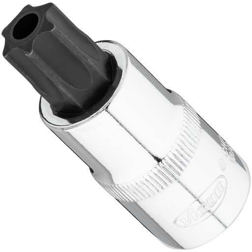 [V7055-T60H] Screwdriver bit 1/2 inch, tamper-resistant TORX T60H, 55 mm (V7055-T60H, VIGOR)
