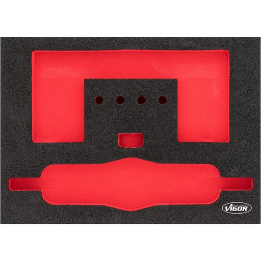 [V7154-L] Soft foam insert ∙ empty V7154-L, VIGOR