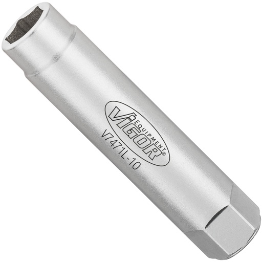 [V7471L-10] Long socket 10 mm, V7471L-10, VIGOR