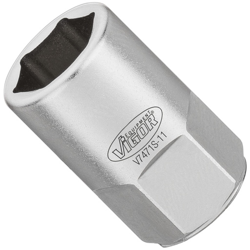 [V7471S-11] Galvutė stabdžių nuorinimui trumpa 11 mm (V7471S-11, VIGOR)