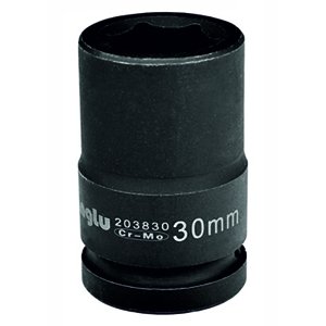 [CL203832] ⬡ 1" Dr. Deep impact socket (L=88mm) 32mm (CL203832, CHANGLU TOOLS)