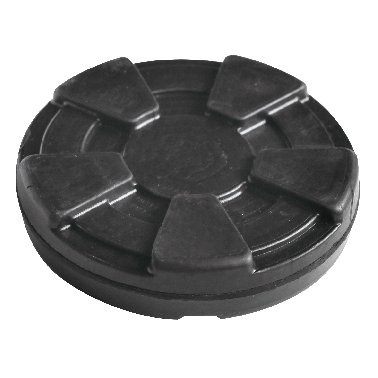 [T8300258] ⬡ Rubber jack pad 96.5mm (T8300258, TONGRUN)