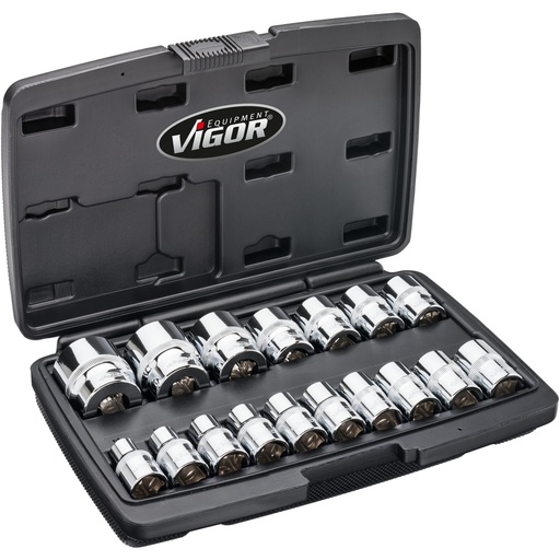 [V7512/17] Socket set (V7512/17, VIGOR)