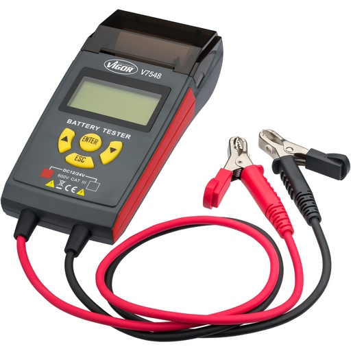 [V7548] Battery cell tester (V7548, VIGOR)