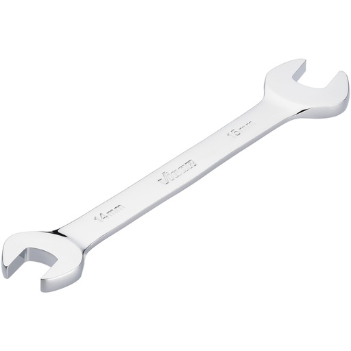 [V7730-14X15] Double open-end wrench, 14 × 15 mm (V7730-14X15, VIGOR)