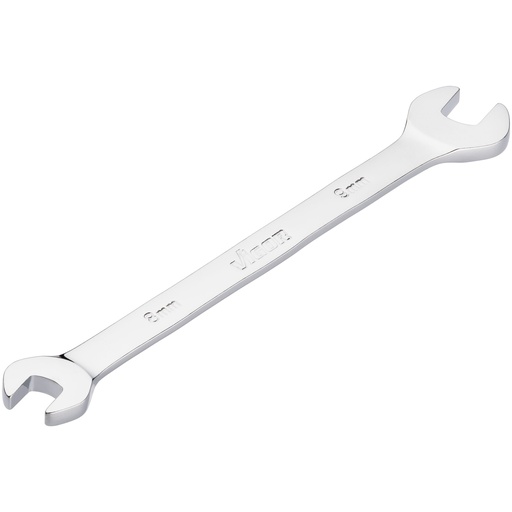 [V7730-8X9] Double open-end wrench, 8 × 9 mm (V7730-8X9, VIGOR)