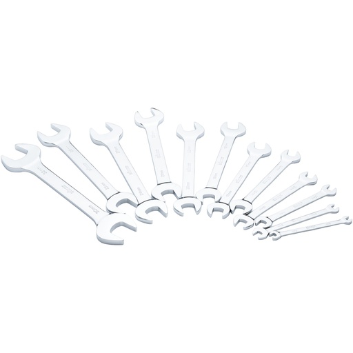 [V7730/12] Double open-end wrench set V7730/12, VIGOR