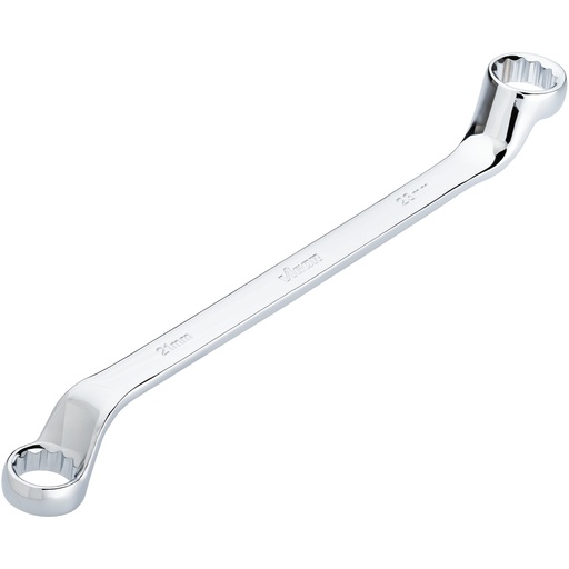 [V7750-21X23] Double box-end wrench, 21 × 23 mm (V7750-21X23, VIGOR)