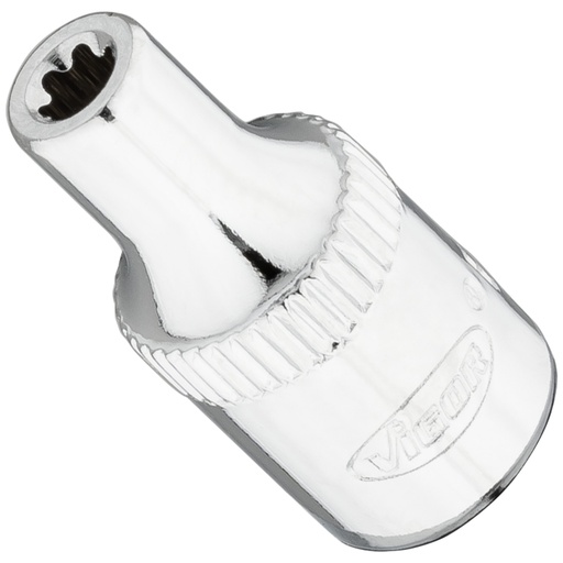 [V7920-EP4] Išorinio TORX Plus profilio galvutė E4+, V7920-EP4, VIGOR