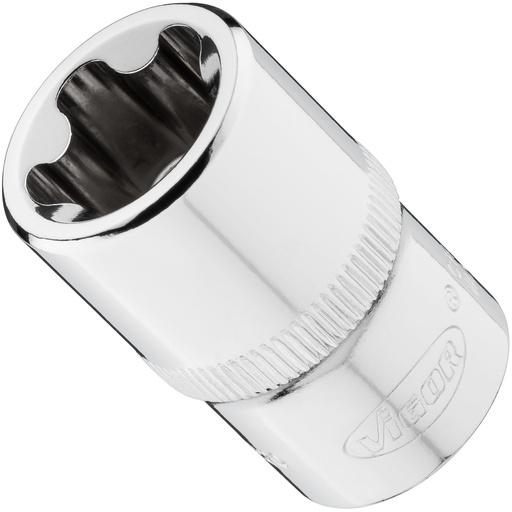 [V7920-EPR20] E-TORX Plus socket 1/2 E20+ (V7920-EPR20, VIGOR)
