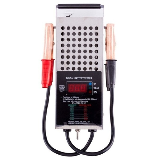 [BT05] ⬡ Digital battery load tester 12V (BT05)