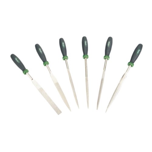 [CL612702] ⬡ Needle file set 6pcs. (CL612702, CHANGLU TOOLS)