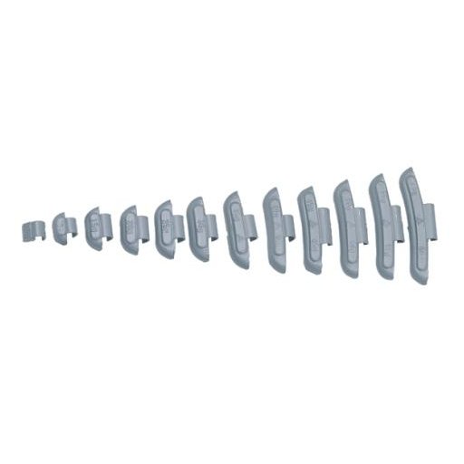 [YS28510] ⬡ Clip-on weights for alloy rims (100pcs) 10 g (YS28510)