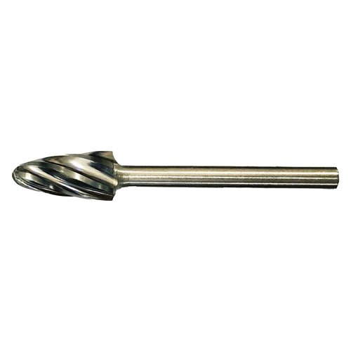 [GF610203] ⬡ Freza kietmetalio F išgaubta užapvalinta (aliuminiui) Ø9,6 x 19mm (GF610203)