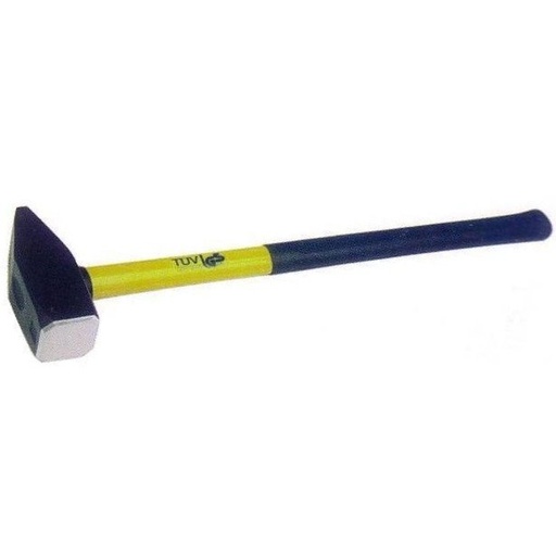 [104250FG] ⬡ German type sledge hammer. DIN1042 5.0kg, L=880mm (104250FG)