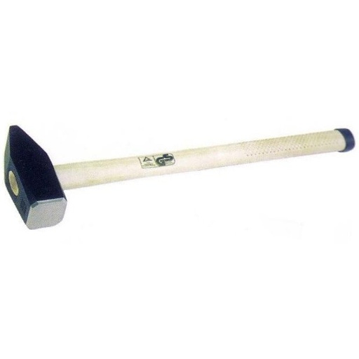 [104230W] ⬡ German type sledge hammer. DIN1042 3.0kg, L=600mm (104230W)