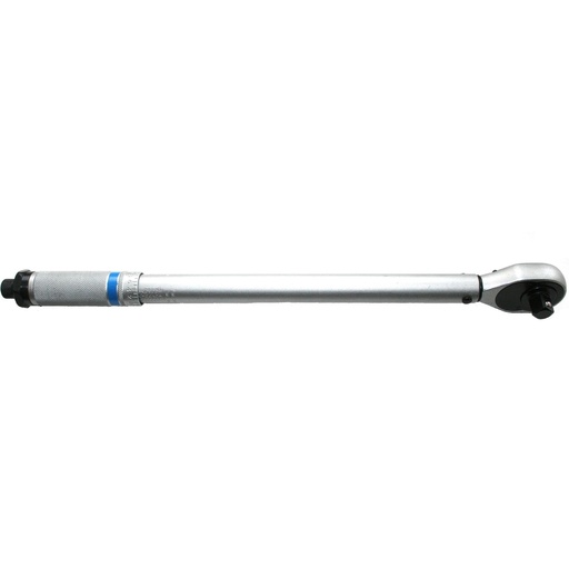 [KR350] ⬡ Iš anksto nustatomas dinamometrinis raktas 1/2" 70-350 Nm L=630 mm (KR350, KINGROY)