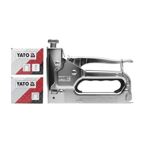 [YT7000] ⬡ Staple gun 6-14 mm with staple set (YT7000, YATO)