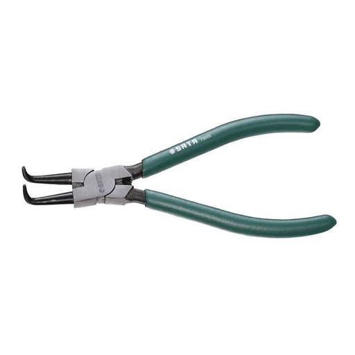 [S72005] ⬡ Circlip pliers. Internal. Bent 175mm (S72005, SATA)