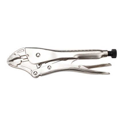 [CL602201] ⬡ Fiksuojamos replės lenktais žiaunais 250 mm (CL602201, CHANGLU TOOLS)