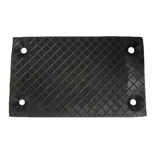 [PGLPL402BD] ⬡ Spare part. Lifting arm rubber pad for PL-4.0-2D (rectangle) (PGLPL402BD, PULI)