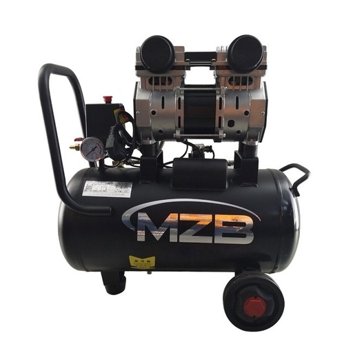 [MZB1200H24] ⬡ Bealyvis oro kompresorius 24 l 210 l/min 8 bar 1,2 kW (MZB1200H24, MZB)