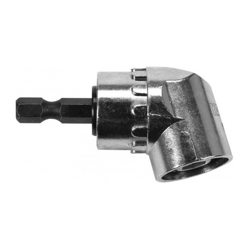 [YT04632] ⬡ 1/4" (6.3 mm) kampinis adapteris 37 mm antgalių laikikliams (YT04632, YATO)