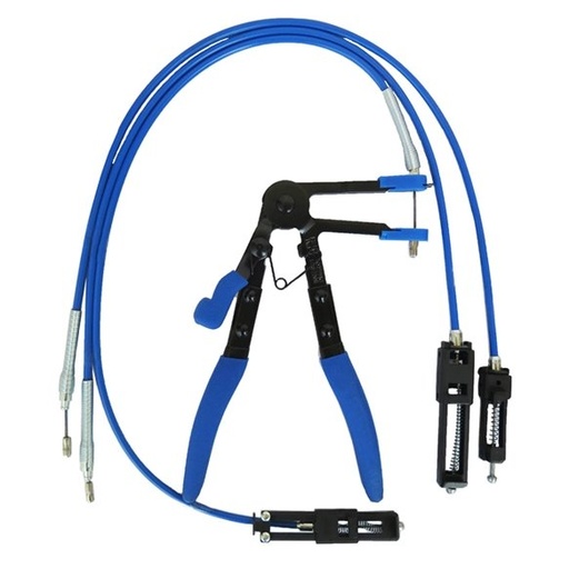 [AT2303] ⬡ Hose clamp pliers with changeable jaws (AT2303, ELLIENT TOOLS)