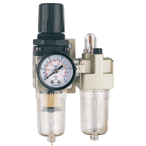 [AC201002] ⬡ 1/4" Air F. L. R. Unit (AC201002, HYMAIR)