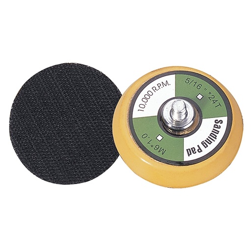 [SP09] ⬡ Sanding pad 50 mm (velcro face) for AT7037B/AT7037BN (SP09, HYMAIR)