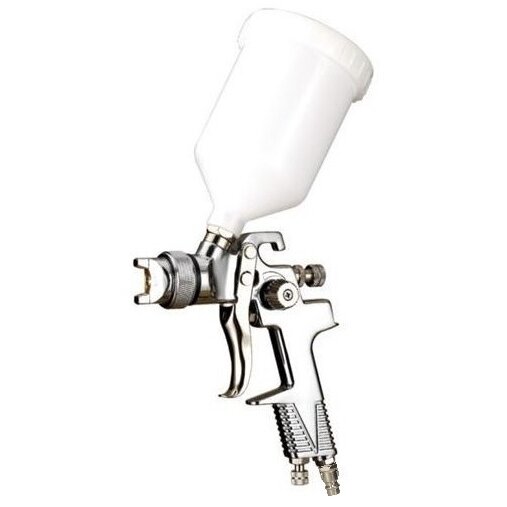 [AS1007] ⬡ HVLP air spray gun Ø1.3 mm, 600 ml (AS1007, HYMAIR)