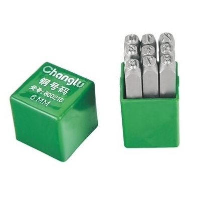 [CL800203] ⬡ Skaičių žymeklių komplektas 3mm, 9vnt (CL800203, CHANGLU TOOLS)