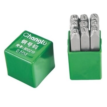 [CL800204] ⬡ Skaičių žymeklių komplektas 4mm, 9vnt. (CL800204, CHANGLU TOOLS)