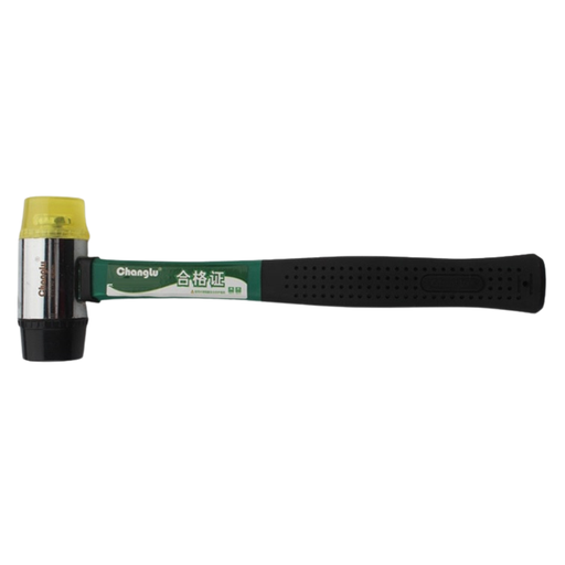 [CL610135] ⬡ Mounted hammer with plastic fibreglass handle 0.4kg, Ø 35mm, L=270mm (CL610135, CHANGLU TOOLS)