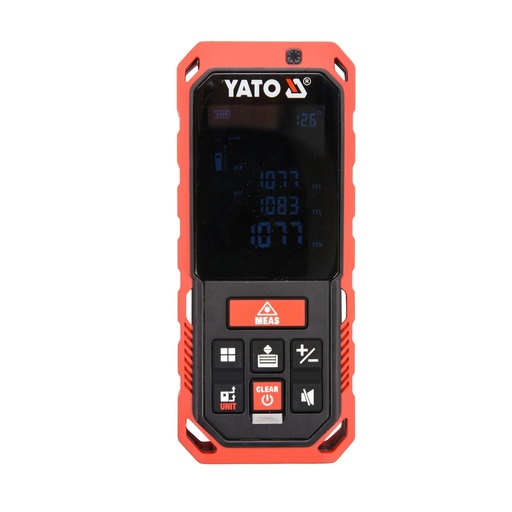 [YT73127] ⬡ Laser distance meter 0.2-60m (YT73127, YATO)