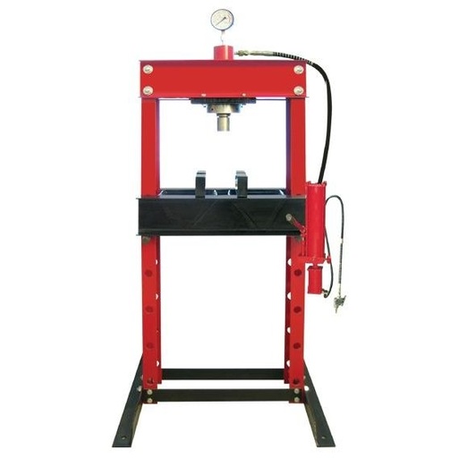 [TL05013] ⬡ Pneumatic / hydraulic shop press with gauge 30t (TL05013, TONGLI)