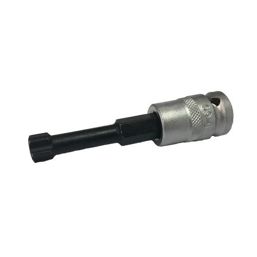 [SW1906] ⬡ 1/2" Dr. TORX T-60 bit socket for BMW ZMS (SW1906, ELLIENT TOOLS)