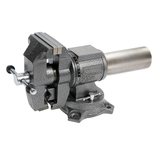 [LTD005L] ⬡ Multi-function swivel base bench vice Jaw width 125mm. Weight 15kg (LTD005L)