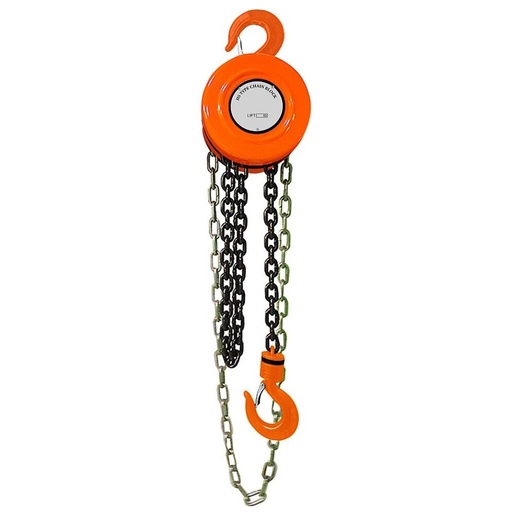 [HSZA6051A] ⬡ Chain block 1t (HSZA6051A, TOHO)